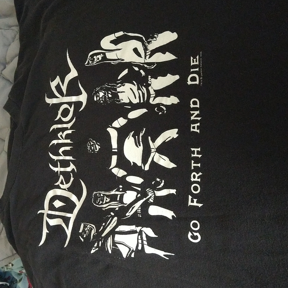 Metalocalypse Dethklok T-shirt Sz 2X